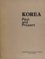 Cover of: Korea Past and Present