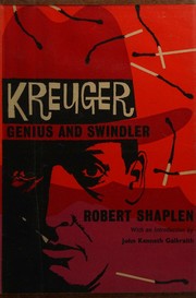Cover of: Kreuger: Genius and Swindler