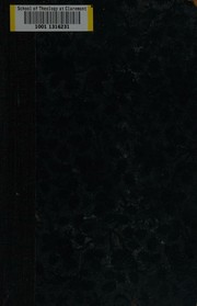 Cover of: Kritik der Evangelien und Geschichte ihres Ursprungs