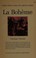 Cover of: La Bohème.
