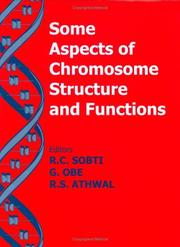 Cover of: Some Aspects of Chromosome Structure and Function by 