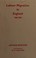 Cover of: Labour Migration In England 1800-1850