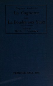 Cover of: La Cagnotte and La Poudre aux Yeux