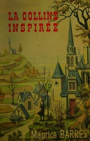 Cover of: La colline inspirée