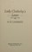Cover of: Lady Chatterly's Lover