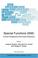 Cover of: Special Functions 2000: Current Perspective and Future Directions (NATO Science Series II: Mathematics, Physics and Chemistry)