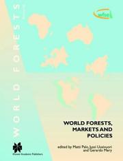 Cover of: World Forests, Markets and Policies (World Forests)