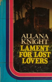 Cover of: Lament for lost lovers