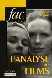 Cover of: L' analyse des films