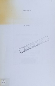 Cover of: Lancashire: A Guide