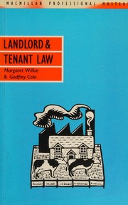 Cover of: Landlord and Tenant Law
