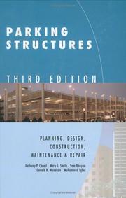 Cover of: Parking Structures: Planning, Design, Construction, Maintenance and Repair