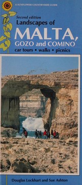 Cover of: Landscapes of Malta, Gozo and Comino: a countryside guide