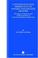 Cover of: A Psycholinguistic Perspective on Finnish and Japanese Prosody - Perception, Production and Child Acquisition of Consonantal Quantity Distinctions