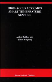 Cover of: High-Accuracy CMOS Smart Temperature Sensors (The Kluwer International Series in Engineering and Computer Science Volume 595) (The Springer International Series in Engineering and Computer Science)