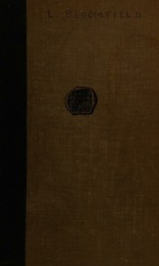Cover of: Language by Edward Sapir
