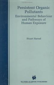 Cover of: Persistent Organic Pollutants | Stuart Harrad