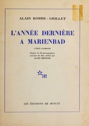 Cover of: L'Annee Derniere A Marienbad