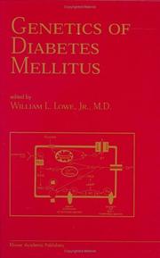 Cover of: Genetics of Diabetes Mellitus (Endocrine Updates)