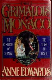 Cover of: The Grimaldis of Monaco