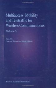 Cover of: Multiaccess, Mobility and Teletraffic for Wireless Communications, Volume 5