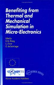 Benefiting from thermal and mechanical simulation in micro-electronics