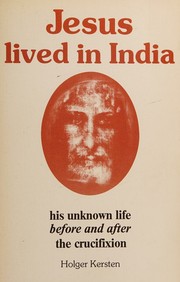 Cover of: Jesus lived in India