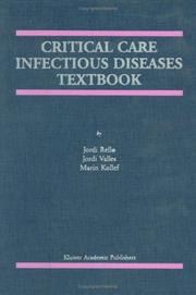 Cover of: Critical Care Infectious Diseases Textbook by 