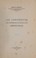Cover of: Las conferencias internacionales americanas