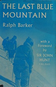 Cover of: The last blue mountain