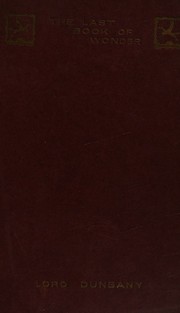 Cover of: The Last Book of Wonder (Illustrated First Edition)
