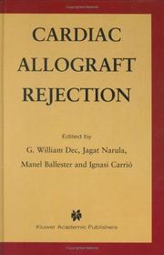 Cover of: Cardiac Allograft Rejection | 