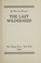Cover of: The last wilderness.