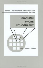 Cover of: Scanning Probe Lithography (Microsystems, Volume 7) (Microsystems)