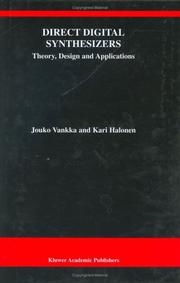 Cover of: Direct Digital Synthesizers: Theory, Design and Applications (The Springer International Series in Engineering and Computer Science)