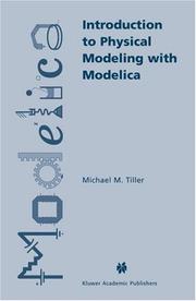 Cover of: Introduction to Physical Modeling with Modelica by Michael Tiller, Michael Tiller