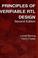 Cover of: Principles of Verifiable RTL Design Second Edition - A Functional Coding Style Supporting Verification Processes in Verilog