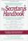 Cover of: The secretary's handbook