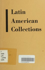 Cover of: Latin American collections by William Vernon Jackson, William Vernon Jackson