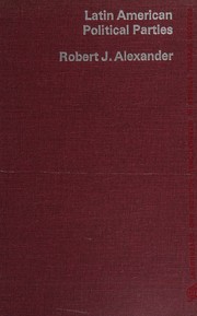 Cover of: Latin American political parties