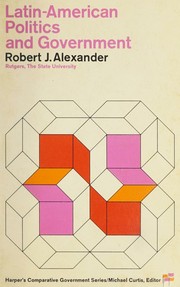 Cover of: Latin-American politics and government