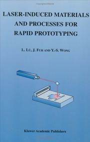 Cover of: Laser-Induced Materials and Processes for Rapid Prototyping