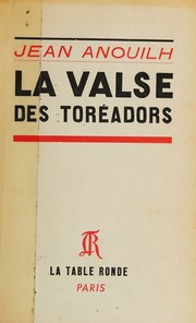Cover of: La valse des toreadors