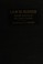 Cover of: Law is justice;