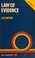 Cover of: Law of evidence