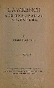 Cover of: Lawrence & the Arabian Adventure 1st US Edition
