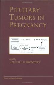 Cover of: Pituitary Tumors in Pregnancy (Endocrine Updates) by Marcello D. Bronstein