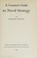 Cover of: A Layman's Guide to Naval Strategy