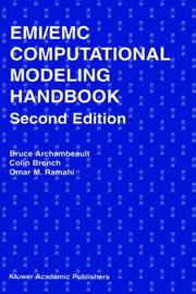 Cover of: EMI/EMC Computational Modeling Handbook (2nd Edition) (The Springer International Series in Engineering and Computer Science)