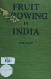 Cover of: Fruit Growing In India